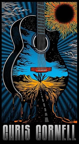 Chris cornell psychedelic - chris,